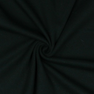 Jerse elastic Rib - Black