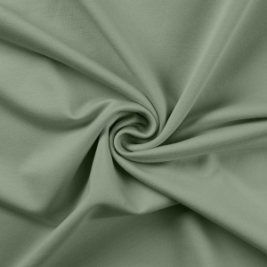 Jerse french terry - Dusty Mint - cupon 65cm