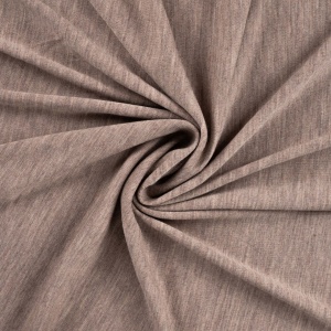 Jersey din lana merinos 100% – Sand Melange - Img 2