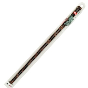 KnitPro - Andrele drepte din lemn 40 cm / 2.5-12mm
