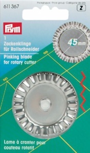 Lama de rezerva zig-zag 45 mm - Cod 611367