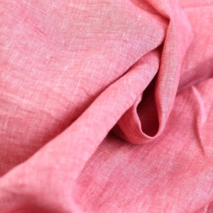Material 100% In - Linen Georgio Red