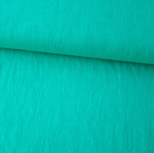 Material 100% In Prespalat Stonewashed - Emerald - Img 4