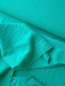Material 100% In Prespalat Stonewashed - Emerald - Img 5