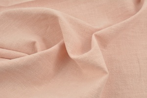 Material 100% In Prespalat Stonewashed - Salmon