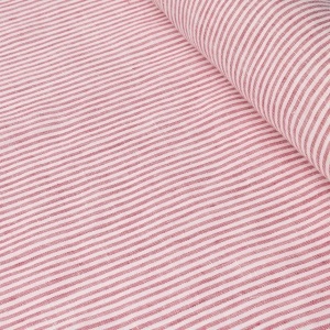 Material 100% In prespalat subtire - Stripe Red - Img 3