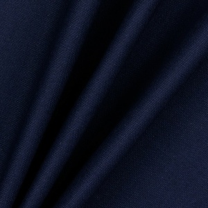 Material bumbac canvas uni - Navy - Img 1