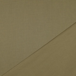 Material bumbac canvas uni - Olive - Img 3