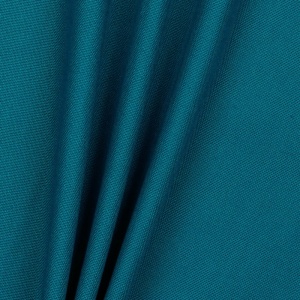 Material bumbac canvas uni - Petrol - Img 1