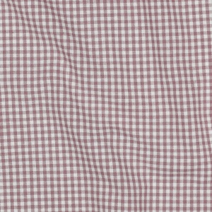 Material bumbac tesut yarn dyed - Vichy Mauve 2.7mm