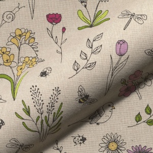 Material Canvas - Spring Doodle Time