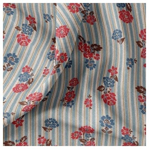 Material home decor - Floral Stripes - Img 2
