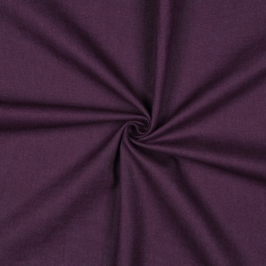 Material In - Linen Washed - Dark Purple - Img 2