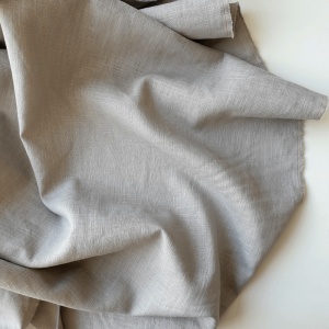Material In - Linen Washed - Grege - cupon 95cm