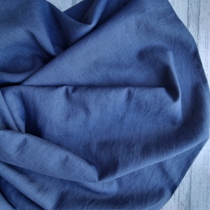 Material In - Linen Washed - Indigo - Img 1
