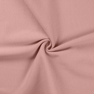 Material tubular Rib pentru mansete - Nude Pink - cupon 40cm - Img 3