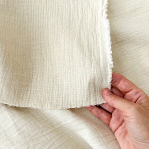 Muselina Twill 330 gr/mp - Ecru - Img 3