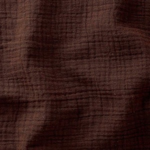 Muselina Uni - Chocolate Brown