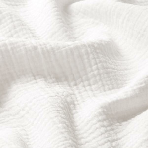 Muselina Uni Organica GOTS - Off White