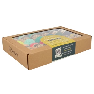 Pachet 12 sculuri x 20 gr - Scheepjes Softfun - Floral Fantasy - Img 3