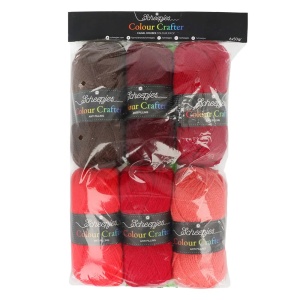 Pachet 6 sculuri x 50 gr - Scheepjes Color Crafter - Canal Houses - Img 2