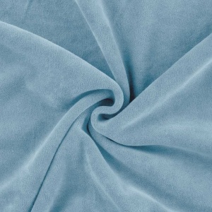 Plush bumbac Nicky Velour - Light Blue