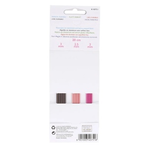 Pony Color set andrele manusi si sosete 20cm - nr 2-3 mm - Img 4