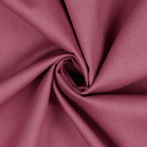 Poplin bumbac uni - Mauve - Img 1