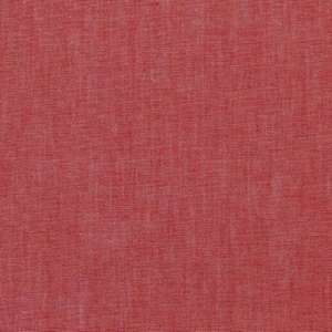 Poplin Bumbac Yarn Dyed - Red - Img 3