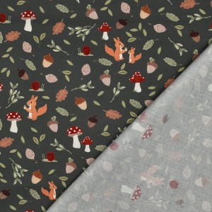Poplin premium digital - Autumn Green - Img 3