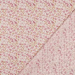 Poplin premium - Heritage - Flowers Field Pink - Img 3