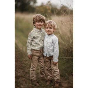 Poplin premium organic GOTS - Silly Goose - Img 4