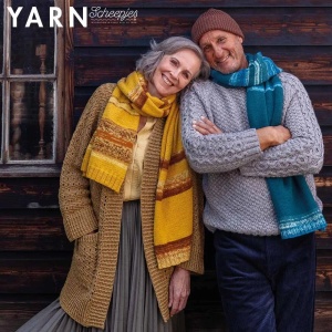 Revista cu tipare crostetat si tricotat - Schepjees Yarn Bookazine The Family Issue nr 18 - Img 2