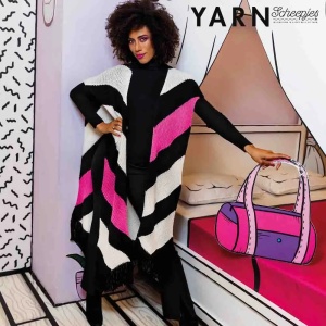 Revista cu tipare crostetat tricotat - Schepjees Yarn Bookazine Shimmerland nr 16 - Img 9