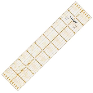 Rigla patchwork si quilting 10x45 cm - Cod 611318