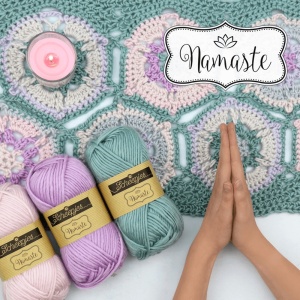 Scheepjes Namaste fir gros lana si acril - Firefly 607 - Img 3