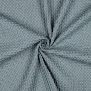 Tesatura din Bumbac Waffle Big - Turquoise - Img 2