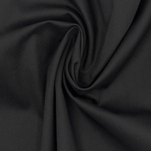 Tesatura Gabardina din bumbac - Black