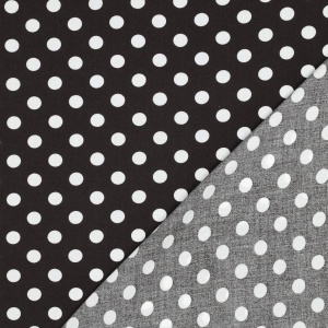 Vascoza Imprimata digital- Big Polka Dots Brown - Img 3