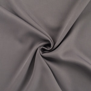 Vascoza Twill Uni - Mid Grey - cupon 90cm