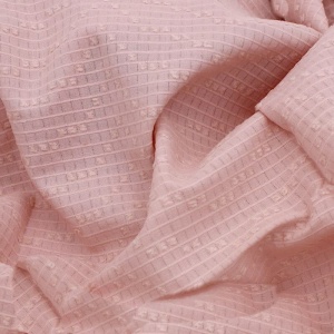 Voal brodat- Dobby Stitch Nude