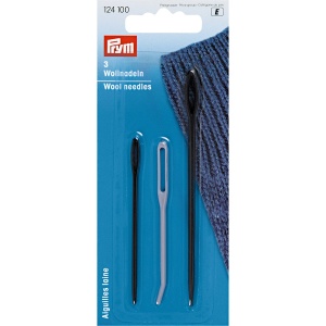 Ace de cusut din plastic pentru lana