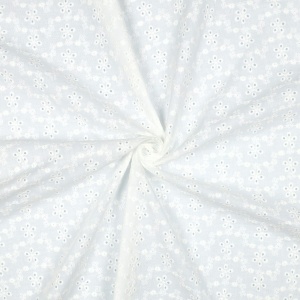 Bumbac brodat finisat cu bordura Scallop - Img 4