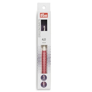 Croseta ergonomic Prym 16 cm - 4 mm - Img 3
