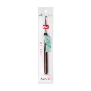 Croseta KnitPro cu maner de lemn - 4.5 mm - Img 2