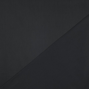Cupon 120x100cm - Bumbac satinat uni - Black - Img 3
