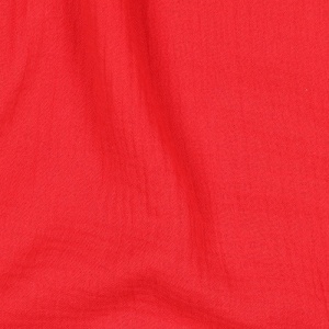 Cupon 30 cm - Muselina Uni - Red