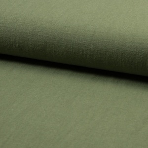 Cupon 40 cm - Material 100% In Prespalat Stonewashed - Khaki