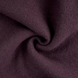 Cupon 40 cm - Tesatura din lana fiarta - Mauve