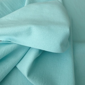 Cupon 45 cm - Bumbac Prespalat Stonewashed - Turquoise Mint - Img 2
